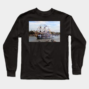 Gasparilla Pirate Invasion 2018 Long Sleeve T-Shirt